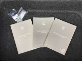 取扱説明書 メンテナンスノート キーは2本です。