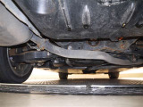 下廻りの状態です。サビが気になる場合はオプションがございますのでご相談ください。