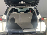 大きく開くリヤハッチ,荷物スペースも確保できます