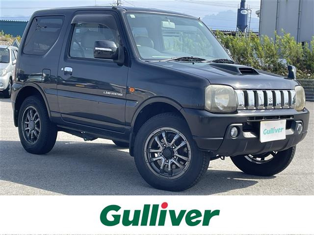 ジムニー ランドベンチャー 4WD 4WD 本革シート