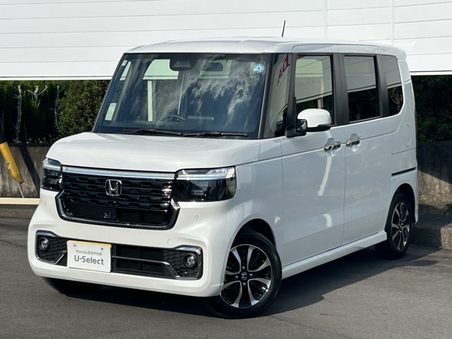 N-BOXカスタム コーディネートスタイル モノトーン 