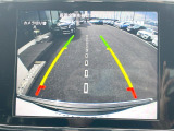 ●バックカメラ:便利な【バックカメラ】で安全確認もできます。駐車が苦手な方にもオススメな便利機能です。