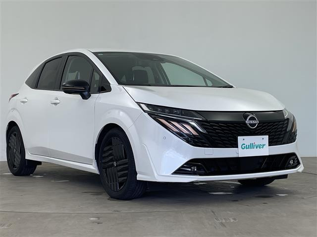 ノートオーラ 1.2 G 90周年記念車 本革シート 修復歴無し