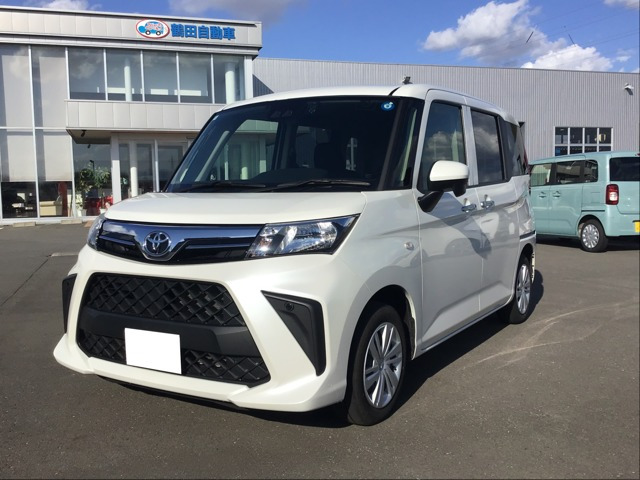ルーミー 1.0 X 4WD 