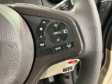 クルーズコントロールを装備しています。高速道路などで一定の速度で走ってくれるので運転が楽ですよ!速度を設定できますので、スピードの出しすぎにも注意できます。