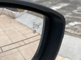 死角の車両をお知らせしてくれるブラインドスポットモニター