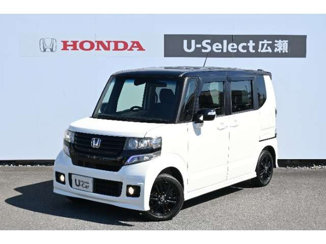 N-BOX+カスタム G Aパッケージ 2トーンカラースタイル