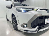 フォグランプ装着車です。暗い夜道の車両前方を明るく照らします