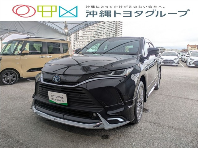 ハリアー 2.5 ハイブリッド Z レザーパッケージ
