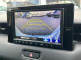リアカメラ搭載なので、車庫入れ 駐車が苦手な方でも簡単にできますよ!