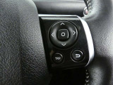 【ステアリングスイッチ】ハンドルから手を離さずに、操作が出来るスイッチです。(現車でのご確認をお願い致します)