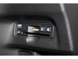 もちろんETC付きでビルトインタイプを装備!見た目もスマート♪高速道路の料金所も楽々通過♪