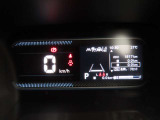 フレアワゴンのメーター類です。