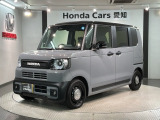 評価6 禁煙 試乗車 2ト-ン 新車保証 ホンダセンシング ナビVXM-264ZFEi TV Rカメラ Bluetooth シ-トヒ-タ- ETC LEDライト VSA クルコン スマ-トキ-装備のN-BOXジョイ ベースグレード入庫!