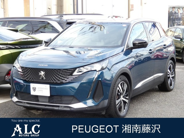 3008 GT ハイブリッド4 4WD 