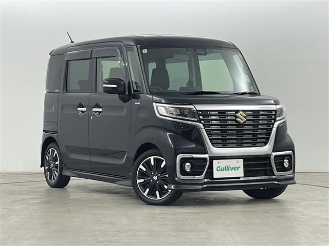 スペーシアカスタム ハイブリッド(HYBRID) XSターボ 修復歴無し