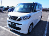 日産ルークス、パールホワイト入荷しました。