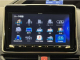 Bluetooth対応、CD/DVD再生機能付き。お好きな音楽を聴きながらのドライブは楽しいですよね〜♪