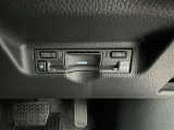 ETC車載器付きです。高速道路の料金所もスムーズに通過できます。