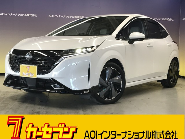 ノートオーラ 1.2 G FOUR レザーエディション 4WD