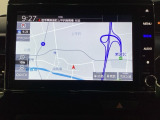 ワイド画面のナビゲーションはフルセグTV、インターナビ対応のGathers純正メモリーナビを搭載しています。Bluetoothオーディオ機能がありますので、スマートフォンなどの音楽も再生できます。