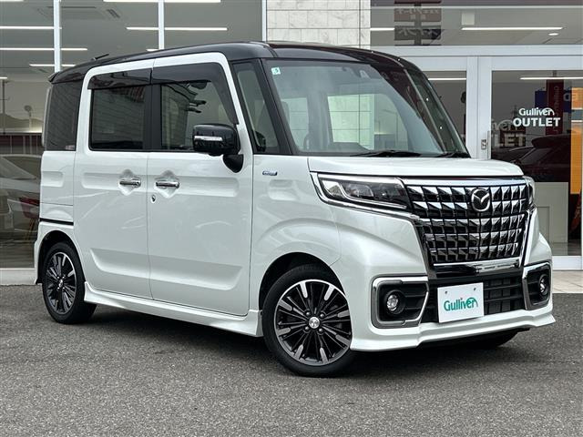 フレアワゴン カスタムスタイル ハイブリッド XS 修復歴無し
