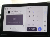 地デジ対応、フルセグデジタルTV放送が視聴できます。
