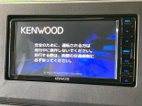 【ナビゲーション】目的地までしっかり案内してくれる使いやすいナビ。Bluetooth接続すればお持ちのスマホやMP3プレイヤーの音楽を再生可能!毎日の運転がさらに楽しくなります!!