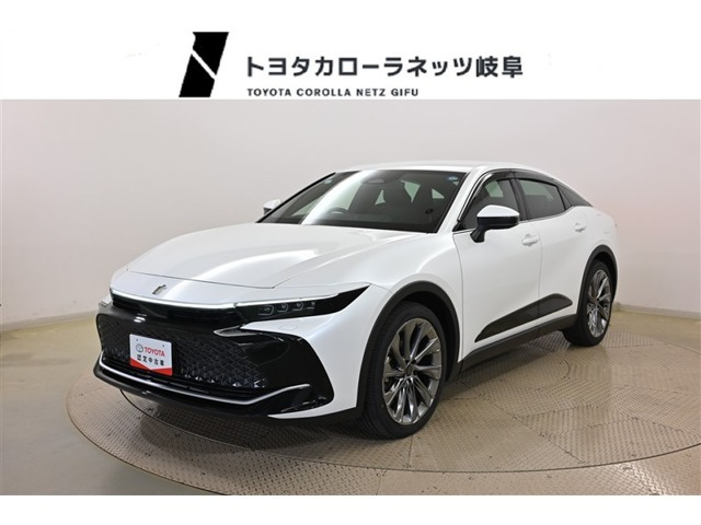 クラウンクロスオーバー 2.5 G アドバンスト レザー パッケージ E-Four 4WD