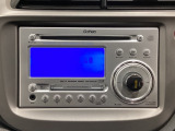純正CD・MDコンポにはCD再生のほかに、AUX入力端子がついてますので外部入力から音楽などを楽しめます。