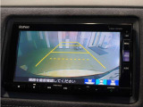 ◆バックカメラ◆リバースにするだけで映ります、後方の安全確認や、狭い駐車場での車庫入れ、雨の日や夜間など視界の悪い時に便利です!安全にバックする為には欠かせない装備です。