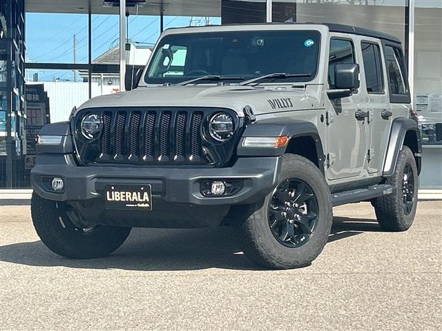 ラングラー アンリミテッド ウイリス 4WD 4WD 修復歴無し