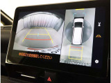 苦手な車庫入れも安心の全周囲モニター装備です☆彡