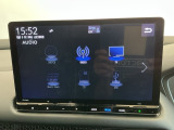 Honda CONEECT対応で、更に便利が広がったナビディスプレーです♪また、フルセグTVの他にDVD/CDプレーヤーを装備♪もちろんFM/AMラジオもお聞きいただけますよ♪