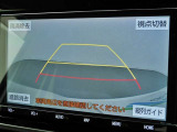 バックガイドモニターが装備されていますので、後方視界もしっかり確保出来ます!車庫入れが苦手な方も安心のアイテム!!