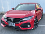 上質でスポーティな乗り味が魅力のシビックです。