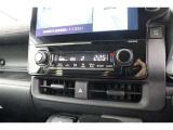 オートエアコンで車内はいつも快適