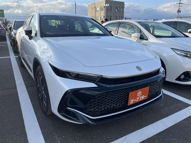 クラウンクロスオーバー 2.5 G E-Four 4WD 禁煙車