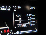 撮影時の走行距離は1,817kmです☆