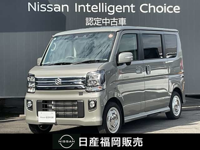 エブリイワゴン PZターボスペシャル 4WD 