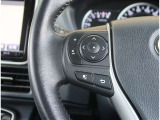【ステリングスイッチ】運転しながら各種操作が可能な画期的な装備!とっても便利ですよ。