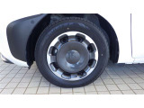 純正ホイールカバー装着 タイヤサイズ185/65R15