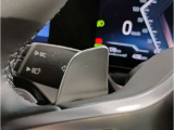 【パドルシフト付】Mマルチステアホイルに付随する「パドル・シフト」F1マシン感覚でシフトチェンジが可能となりよりドライビングの楽しさを演出します