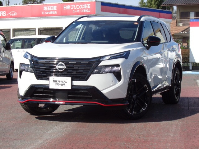 エクストレイル 1.5 NISMO アドバンスト パッケージ e-4ORCE 4WD