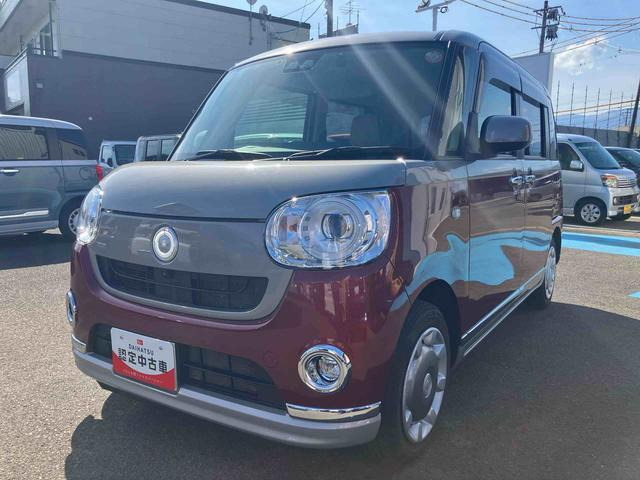 ムーヴキャンバス G メイクアップ リミテッド SAIII 4WD