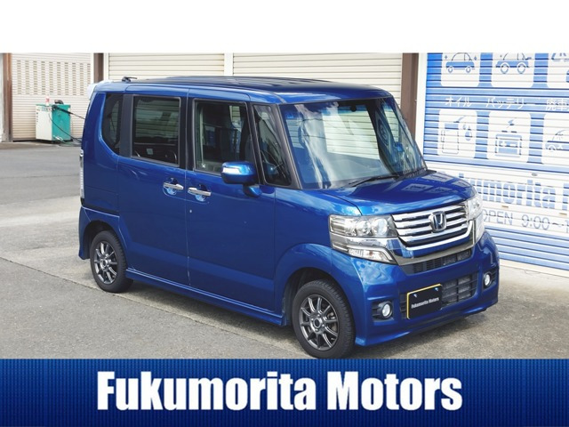 N-BOXカスタム G SSパッケージ 4WD