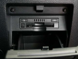 ETC車載器付きです。高速道路の料金所もスムーズに通過できます。
