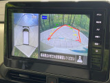 【アラウンドビューモニター】専用のカメラにより、上から見下ろしたような視点で360度クルマの周囲を確認することができます☆死角部分も確認しやすく、狭い場所での切り返しや駐車もスムーズに行えます。