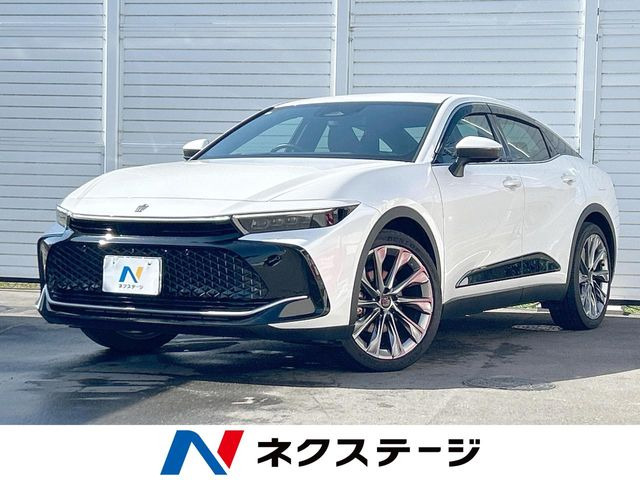 クラウンクロスオーバー 2.5 G アドバンスト レザー パッケージ E-Four 4WD