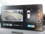 ◆◆バックカメラの画像です。車庫入れの安心感がアップしますね☆